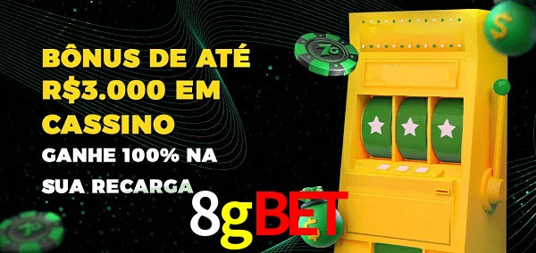 8gbet melhor bônus de depósito